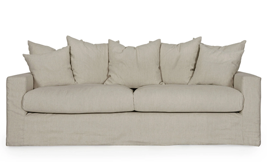MONACO Premium 3-sitssoffa Khaki