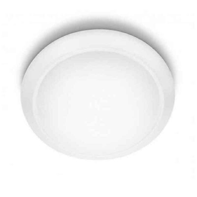 Taklampa Philips Cinnabar Ø 25 cm Vit Plast 6 W (4000 K)