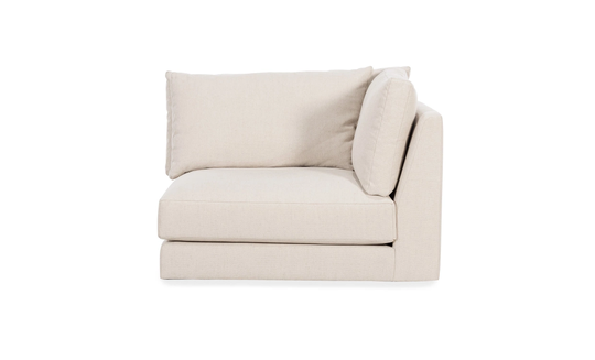 LYON Hörnmodul Höger/Vänster Beige