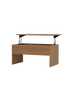 Soffbord Smart, valnöt, 90x52, 5x45, 5 cm