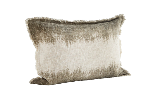 BOHOO Kuddfodral 50x70 Offwhite/Taupe