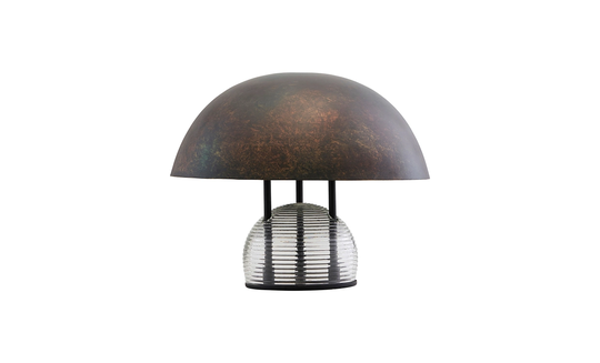UMBRA Bordslampa Antikbrun