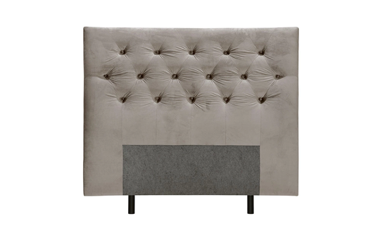 VELVET Sänggavel 160 Sand