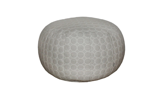 TULUM Sittpuff Beige