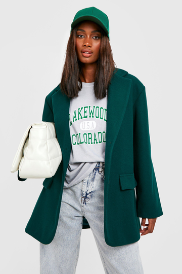 Oversize Kavaj I Ullimitation