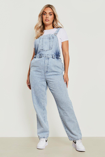 Plus - Dungarees I Denim