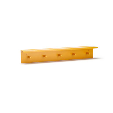 Kids Concept ® Hylla med krok Star, mango