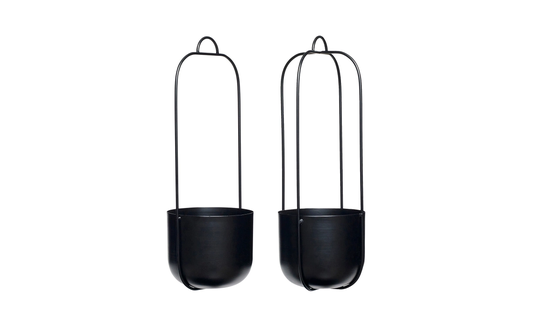 AMPELKRUKA 2-pack Svart