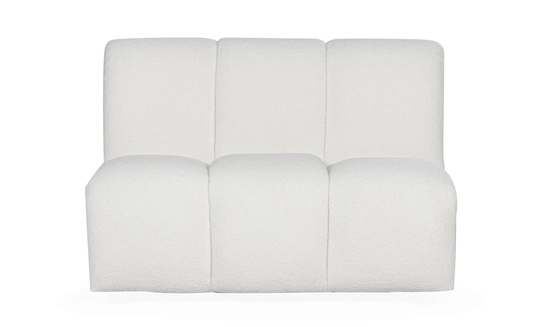 LE-BON Moduldel Teddy Offwhite