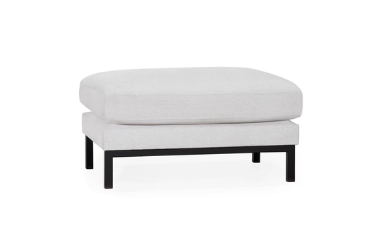 BOLUND Fotpall Benvit