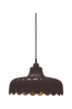 Taklampa Wells 45 cm