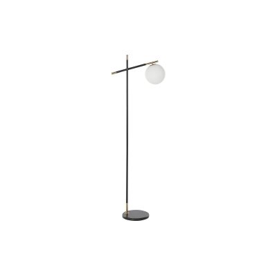 Golvlampa DKD Home Decor Svart Metall 220 W (40 x 40 x 165 cm)