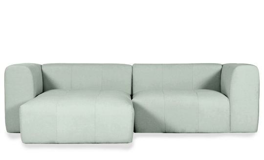 CLOUD Divansoffa Vänster Ljusgrön