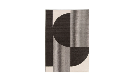 AREZZO CORD Matta 160x230 Svart