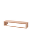 Hallmöbel Rib med klädhängare, stor