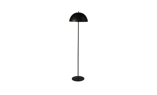MONACO Golvlampa Svart