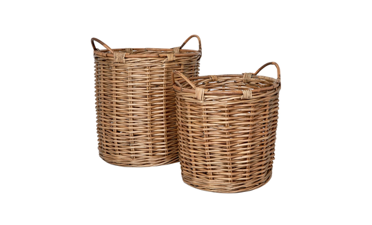 LEONA Korgar Rotting 2-pack Natur
