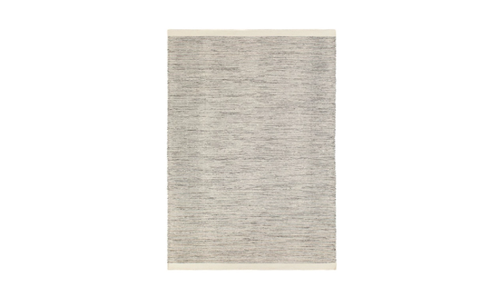 GILI Ullmatta 170x240 Offwhite/Svart
