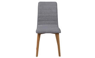 STARBY Stol Ljusgrå/Ek