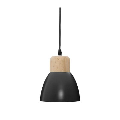 Taklampa Atmosphera Svart E14 (Ø 15 x 19 cm)