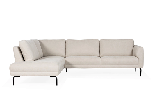 PORTOFINO L-Soffa Vänster Beige