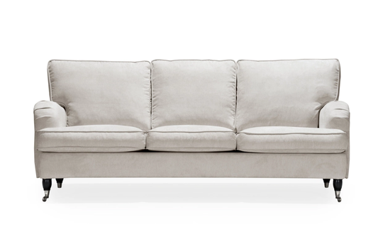 KUNGSHAMN Deluxe 3-sits Howard Beige