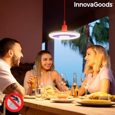 Myggavvisande taklampa KL Lamp InnovaGoods