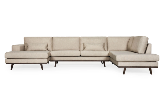 STOCKHOLM Classic U-Soffa Höger Beige