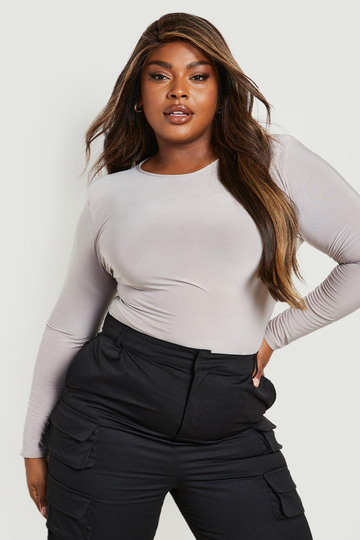 Plus - Body Med Axelvaddar, Grey