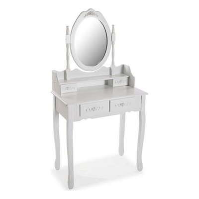 Spelare Versa Camila Glas Trä (40 x 146 x 75 cm)