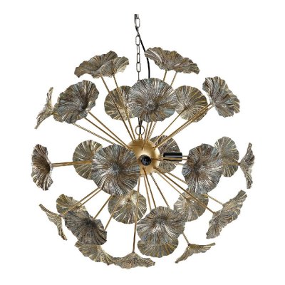 Taklampa DKD Home Decor Metall (70 x 70 x 70 cm)