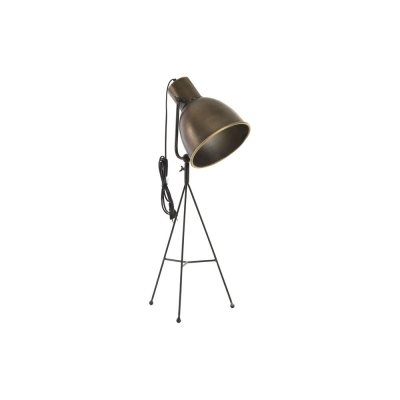 Golvlampa DKD Home Decor Metall 40 W (22 x 22 x 72 cm)