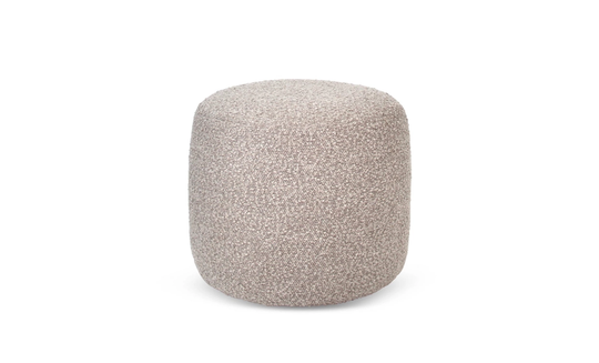 JULIE Puff Boucle Grå