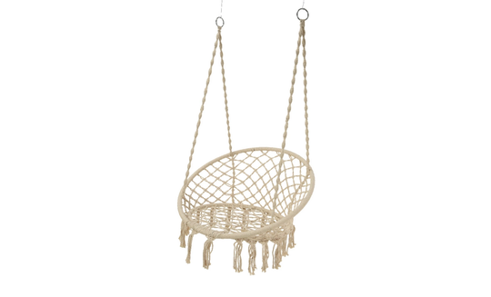 CARMENCITA Hängstol 123 Cream