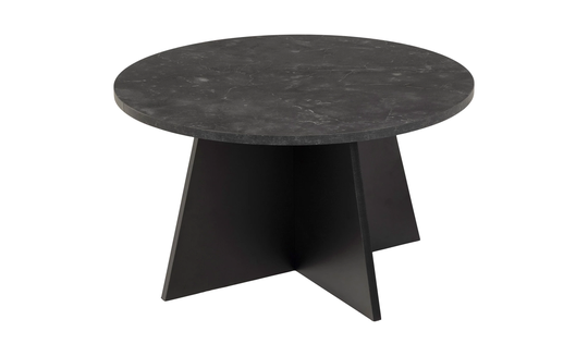 ALLY Soffbord Svart D70