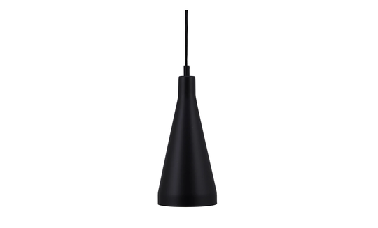 JAMMU Taklampa Svart 14 cm