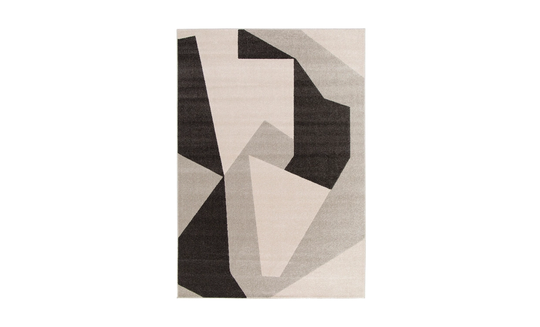 AREZZO Matta 200x290 Natur/Svart