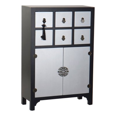 Byrå DKD Home Decor Gran Orientalisk (63 x 27 x 101 cm)