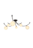 UNIVERSE taklampa - 6 lampor