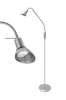 Golvlampa Ingo