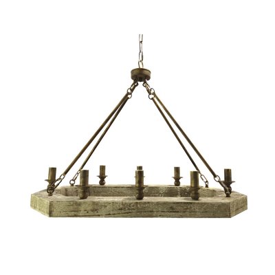 Taklampa DKD Home Decor Gran Metall Vintage (86 x 44 x 67,5 cm)