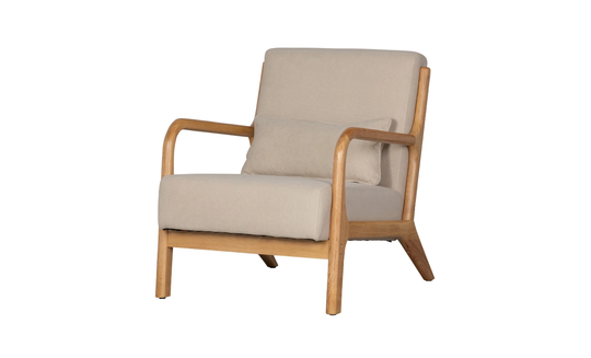 MARK Fåtölj Beige