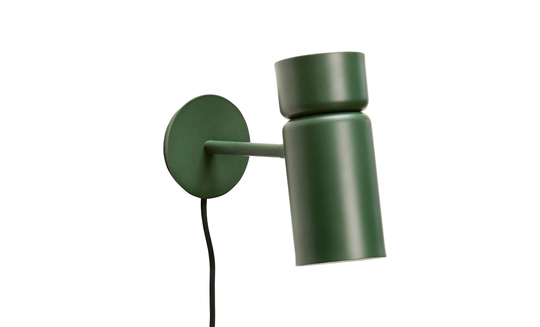 VÄGGLAMPA Grön