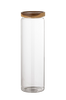 Burk med lock Anouk H30 cm