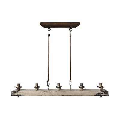 Taklampa DKD Home Decor Gran Metall Vintage (111,5 x 12 x 88 cm)