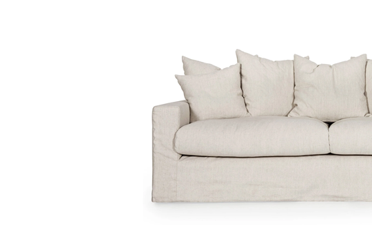 MONACO PREMIUM Klädsel 3-sitssoffa Beige