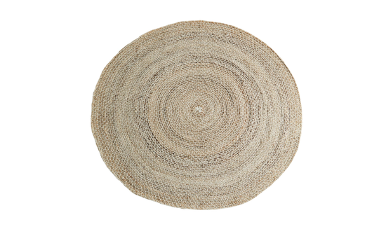 MATTA Rund 180 Jute Natur/Offwhite