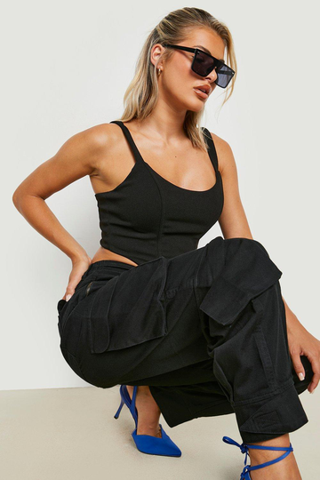 Premium Cargobyxor, Black