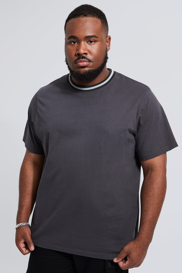 Plus T-Shirt Med Muddar