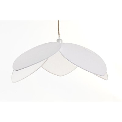 Taklampa DKD Home Decor Metall linne 50 W (70 x 70 x 16 cm)